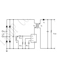 芯茂微 LP3717BSH：12W 以内隔离电源方案的 “极简王者”，成本与性能双突破