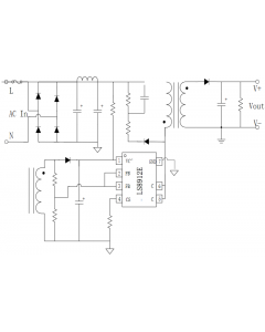 LS8912E：12W 全电压恒压恒流控制芯片