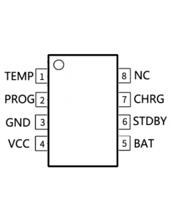 LS4056 锂电池充电IC，兼容替代TC4056/TP4056/CL4056